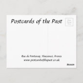 オールドポストカードルードフォンテナイビンセンヌ ポストカード (裏面)