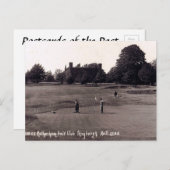 オールドポストカードロザハムゴルフクラブ ポストカード (正面/裏面)