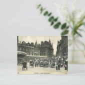 オールドポストカードロンドンブリッジステーション ポストカード (スタンド正面)