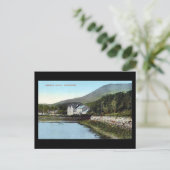 オールドポストカード – アイルランドのコンネマラにあるリーネーンホテル ポストカード (スタンド正面)