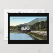 オールドポストカード – アイルランドのコンネマラにあるリーネーンホテル ポストカード (正面/裏面)