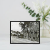 オールドポストカード – アビントン,ノーサンプトン ポストカード (スタンド正面)