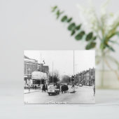 オールドポストカード – アムハーストパーク、スタンフォードヒル、ロンドン ポストカード (スタンド正面)