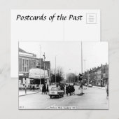 オールドポストカード – アムハーストパーク、スタンフォードヒル、ロンドン ポストカード (正面/裏面)