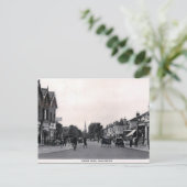 オールドポストカード – ウォリントンロンドンボロオブサットン ポストカード (スタンド正面)