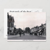 オールドポストカード – ウォリントンロンドンボロオブサットン ポストカード (正面/裏面)