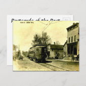 オールドポストカード – エデンウィスコンシン ポストカード (正面/裏面)