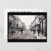 オールドポストカード – オックスフォード通りスワンシー ポストカード (正面/裏面)