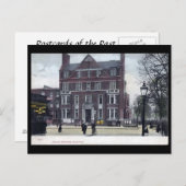 オールドポストカード – クラプトン警察署(ロンドン) ポストカード (正面/裏面)