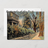 オールドポストカード – コンコードニューハンプシャー ポストカード (正面/裏面)