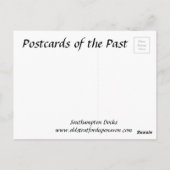 オールドポストカード – サザンプトン波止場 ポストカード (裏面)