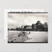 オールドポストカード – サンマロ，イレービライン ポストカード (正面/裏面)