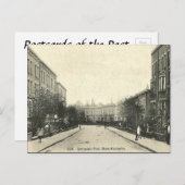 オールドポストカード – ストークニュージントンロンドン ポストカード (正面/裏面)