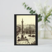 オールドポストカード – トラファルガースクエア，ロンドン ポストカード (スタンド正面)