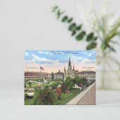 オールドポストカード – ニューオーリンズ、ルイジアナ ポストカード (スタンド正面)