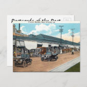 オールドポストカード – ニューオーリンズ、ルイジアナ ポストカード (正面/裏面)