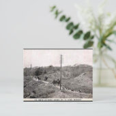 オールドポストカード – ノースコッツウォルズ狩り、ブロードウェイ ポストカード (スタンド正面)