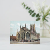 オールドポストカード – ハル、ヨークシャー ポストカード (スタンド正面)