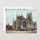 オールドポストカード – ハル、ヨークシャー ポストカード (正面/裏面)