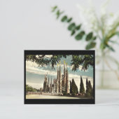 オールドポストカード,バルセロナ,サグラダファミリア ポストカード (スタンド正面)