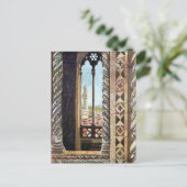 オールドポストカード – パラッツォヴェッキオフローレンス ポストカード (スタンド正面)