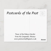 オールドポストカード – パラッツォヴェッキオフローレンス ポストカード (裏面)