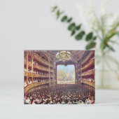 オールドポストカード – パリオペラ ポストカード (スタンド正面)