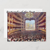 オールドポストカード – パリオペラ ポストカード (正面/裏面)
