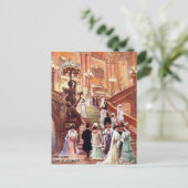 オールドポストカード – パリオペラ ポストカード (スタンド正面)