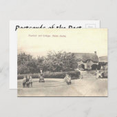 オールドポストカード – ヒントンマルテルドーセット ポストカード (正面/裏面)