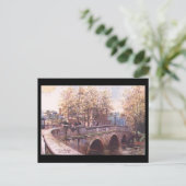 オールドポストカード – ビクトリアブリッジリーミントンスパ ポストカード (スタンド正面)