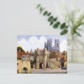 オールドポストカード – ブサムバー，ヨーク ポストカード (スタンド正面)