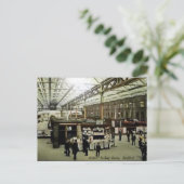 オールドポストカード – ブラッドフォード、ヨークシャー ポストカード (スタンド正面)