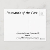 オールドポストカード – プリムローズヒル、ロンドン ポストカード (裏面)