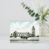 オールドポストカード – メイン州ポートランド ポストカード (スタンド正面)