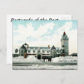 オールドポストカード – メイン州ポートランド ポストカード (正面/裏面)
