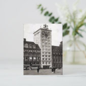 オールドポストカード – ライプツィヒ，ホーチハウス ポストカード (スタンド正面)