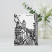 オールドポストカード – リトアニア，ビリニュス ポストカード (スタンド正面)