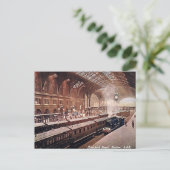 オールドポストカード – リバプールStステーション、ロンドン ポストカード (スタンド正面)
