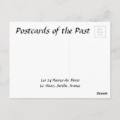 オールドポストカード – レス24フールデュマン ポストカード (裏面)