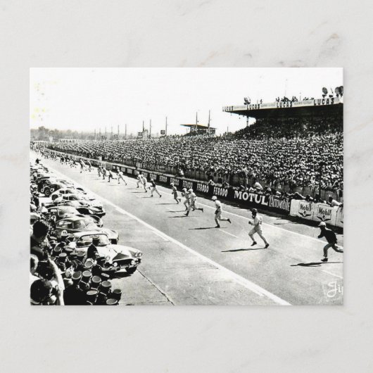 オールドポストカード – レス24フールデュマン ポストカード (正面)