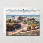 オールドポストカード – ロシェードラヴィエルゲビアリッツ ポストカード (正面/裏面)