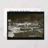 オールドポストカード – 香港リパルスベイホテル ポストカード (正面/裏面)