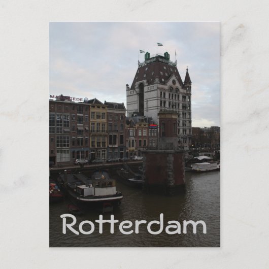 オールドポート、ロッテルダム ポストカード (正面)
