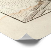 オールドマインツ・ドイツの地図(1860) ポスター (角)