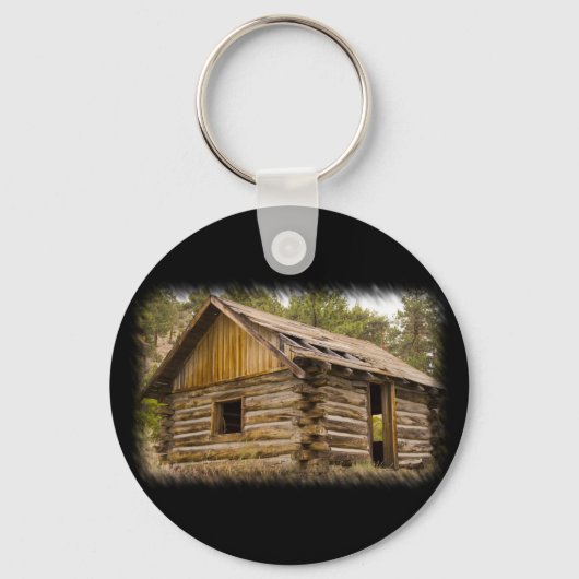 オールドマウンテンキャビン キーホルダー (正面)