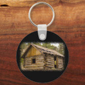 オールドマウンテンキャビン キーホルダー (正面)