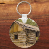 オールドマウンテンキャビン キーホルダー (正面)