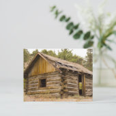 オールドマウンテンキャビン ポストカード (スタンド正面)