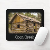 オールドマウンテンキャビン マウスパッド (マウス)